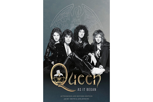 As It Began - reedice oficiální biografie Queen je v prodeji